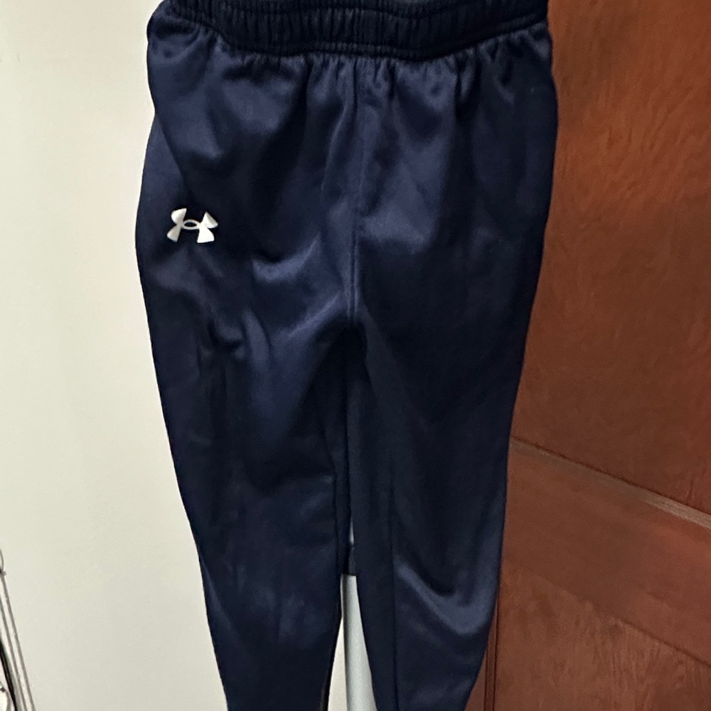 Under Armour Kids Dark Blue Sweatpants